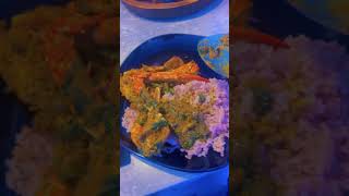 Red rice with Nandu curry shortsfeed shortvideo tamil [upl. by Bax]