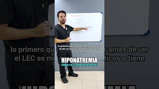 Hiponatremia Fórmula de la OSMOLARIDAD URINARIA 💦 shorts  GESCONS [upl. by Amoreta]