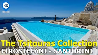 Santorini Luxury Boutique Hotel  Tsitouras Collection In Firostefani [upl. by Jared]