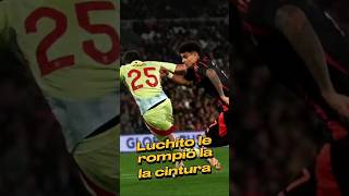 El regate de lucho es de otro nivel luisdiaz luchodiaz colombia españa futbol jugadasincreíble [upl. by Stover]