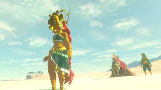 Bestia divina Naboris Bestia del rayo  Guia completa  The Legend of Zelda Breath of the Wild [upl. by Ettenirt]