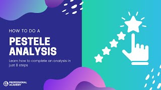 How to do a PEST PESTEL or PESTELE analysis A simple guide [upl. by Melania621]