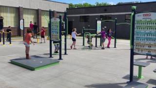 Energi Total Body Fitness System Outdoor Circuit [upl. by Flossie236]