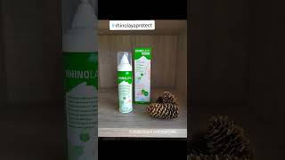 Test du Spray Rhinolaya Protect des LABORATOIRES INEBIOS [upl. by Binnie]