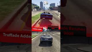 Banshee 900R 🆚 Truffade Adder  GTA V [upl. by Esereht]