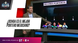 ¿Qué lugar ocupa OCHOA en la historia de los mejores porteros mexicanos [upl. by Akinimod]