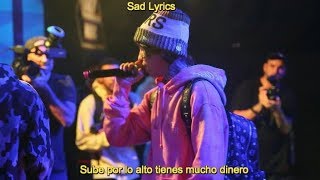 Lil Xan ft Julian Dova  Center Fold Sub Español [upl. by Tullius]