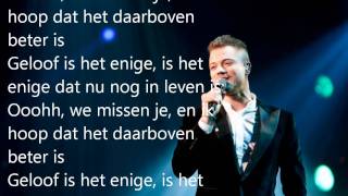 Gers Pardoel We missen je ft Case Mayfield lyrics [upl. by Arin539]