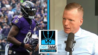 Chris Simms 2024 Top 40 QB Countdown No 4 Lamar Jackson  Chris Simms Unbuttoned  NFL on NBC [upl. by Joost]