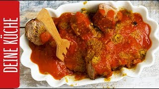 Currywurst  REWE Deine Küche [upl. by Anirpas619]