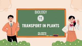 Transport in Plants  Class 11  NCERT Class 11 Biology  CBSE 2024  ASKPREP [upl. by Ardnasal119]