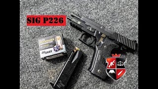 Unboxing  Sig Sauer P226 Legion RX FullSize [upl. by Mackay]