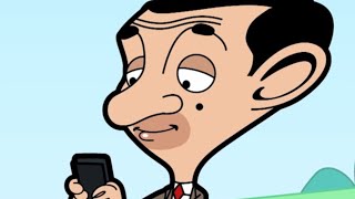 Bean Phone  Season 2 Episode 21 Mr Bean Official Cartoon [upl. by Talyah]