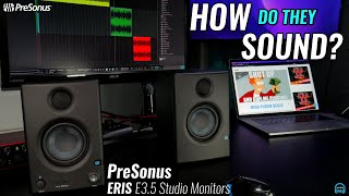 PreSonus ERIS E35 Studio Monitors  The BEST 99 Speakers You Can Mix On [upl. by Haletta996]