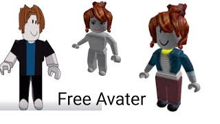 How to get character for free in roblox get free Roblox character [upl. by Hueston]