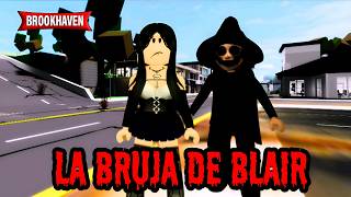 LA BRUJA DE BLER BROOKHAVEN RP 🏡 Mini Película HISTORIA DE ROBLOX [upl. by Ariaek]