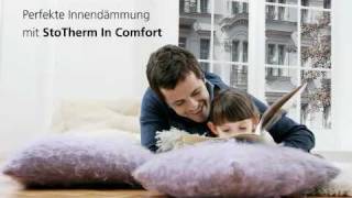 Wärmedämmung Innendämmung mit StoTherm In Comfort [upl. by Galen680]