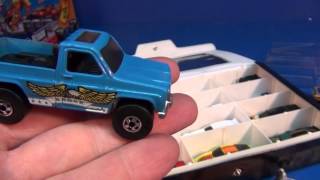 1979 Hot Wheels Getaway Set with AWESOME BLACKWALLS [upl. by Ylrae472]