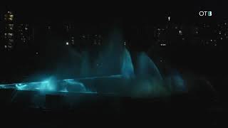 Water amp Light Show Corea Laser Show  OTB [upl. by Enaile]