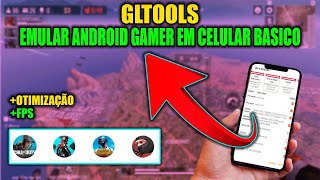 LIBERE 9060FPS COM O NOVO APLICATIVO GLTOOLS NO ROOT PARA QUALQUER CELULAR BÁSICO  MAXIMO FPS  😱 [upl. by Llerrot]