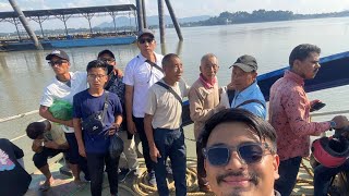 Fathers Fellowship Trip at Brahmaputra River Assam North East India AG Phuhgi [upl. by Jaala]