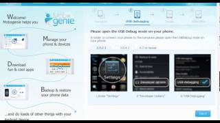 How to Connect Android Phones with Mobogenie Debugging Android 3041 [upl. by Othello]