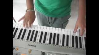 Karz Piano Cover Adnan Samis version [upl. by Llenor879]