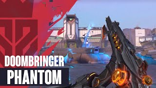 DOOMBRINGER PHANTOM SKIN GAMEPLAY  VALORANT DOOMBRINGER SKINS [upl. by Evan]