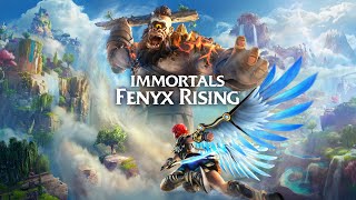 Immortals Fenyx Rising  Xbox Series X  Logro CCCC Combo y Logro Es un pájaro [upl. by Yelime]