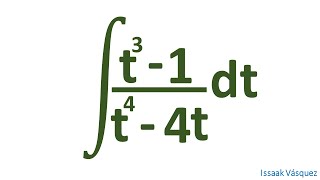 Integrales por sustitución Ejercicio 9 división de polinomios Cálculo [upl. by Ellenig]