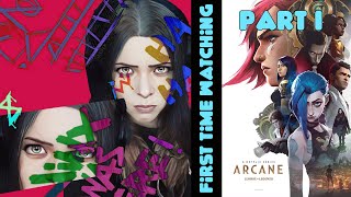 Arcane Season 1  Part 1  Canadian First Time Watching  Movie Reaction  TV Review  TV Commentary [upl. by Janaya347]