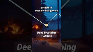 Deep Breathing for Anxiety 1 Minute 46 relaxing breathing breathingexercise [upl. by Luedtke]