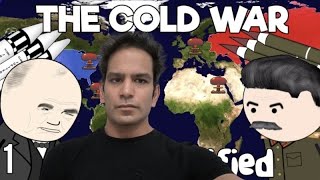 Cold War Oversimplified Historian Reacts [upl. by Koenig734]