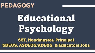 Educational Psychology  Pedagogy Mcqs for FPSC education exam learning [upl. by Maryanne]