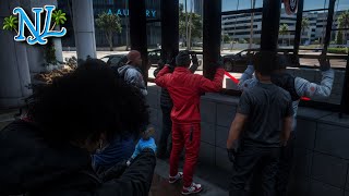 We robbed the OPPS for 3 POLES in GTA 5 RP [upl. by Katlin]