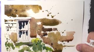 Quick amp Fun Watercolor Paintings by Chris Petri [upl. by Coretta]