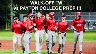 HS Wood Bat Fall League 24 GM9 Maine South vs Payton Prep 20241007 Amateur HS Baseball Game [upl. by Grange507]