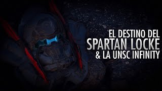 Halo Infinite  ¿Qué pasó con el Spartan Locke y la UNSC Infinity [upl. by Leunamme67]