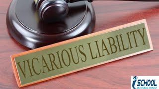 Vicarious Liability in Tort Law Malayalam [upl. by Dulciana]