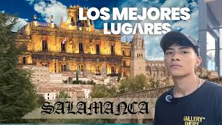 LUGARES que debes visitar en Salamanca  ¿Qué hacer en Salamanca🇪🇸 [upl. by Nelyaw]