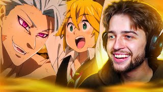 MELIODAS MEETS BAN Seven Deadly Sins Episode 6 Reaction [upl. by Bolitho]