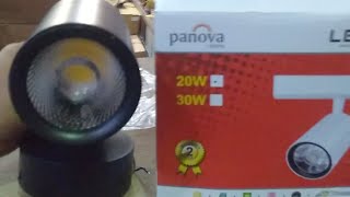 Panova LED Light Unboxing [upl. by Binnings304]