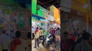 Koi v festival ho ghumna nhi chor sakte rat 1230 bje dinner ke bad lighting murti market dekhna hai [upl. by Keppel413]