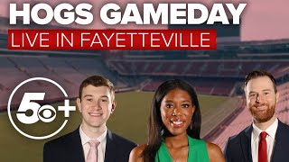 Hogs and LSU go head to head in Fayetteville  Pregame show [upl. by Malda63]