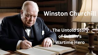 Winston Churchill The Untold Story of Britain’s Wartime Hero  Political History Explained [upl. by Yllen798]