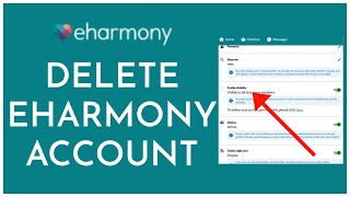 How to Delete eHarmony Account 2023 [upl. by Noiramed999]