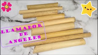 MANUALIDAD CON CAÑAS COMUNES🌺 IDEA CON CAÑAS PARA DECORAR😊 diycraftideas [upl. by Heater]