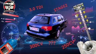 AUDI 30 TDI STAGE 2 300 [upl. by Blakely]