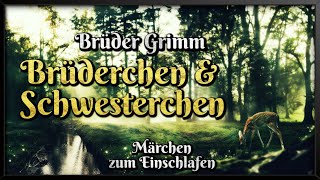 Brüder Grimm Brüderchen und Schwesterchen 🦌 Märchen zum Einschlafen Hörbuch deutsch [upl. by Nosduj]