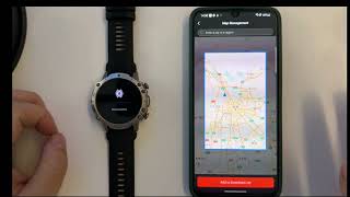 Amazfit Falcon  How to use offline maps [upl. by Allerym874]